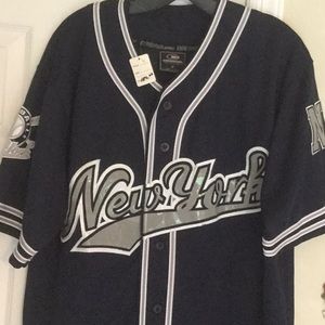 NEW-YORK BASEBALL JERSEY VINTAGE